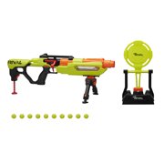 Nerf Rival Jupiter XIX-1000 Edge Series, 10 Rounds, Reactive Target, Ages 14+