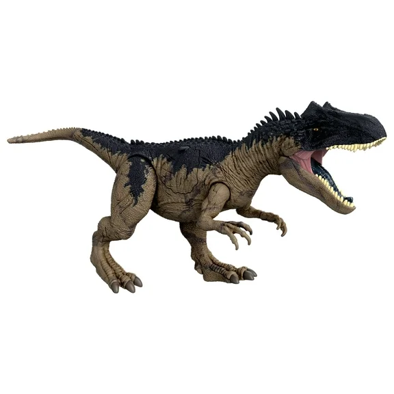 Jurassic World Extreme Damage Roarin’ Allosaurus Dinosaur Toy for 4 Year Olds & Up