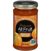 Polaner All Fruit Apricot Spreadable Fruit 10 oz. Jar