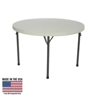 Lifetime 46" Round Commercial Folding Table
