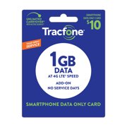 Tracfone $10 Data Only Plan (Email Delivery)