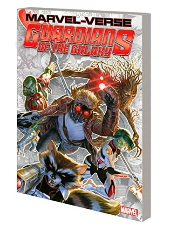 MARVEL-VERSE: GUARDIANS OF THE GALAXY (Paperback)