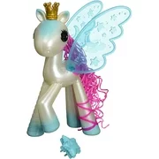 Lalaloopsy Pony Moon Glow (blue wings), Light up feature By Brand Lalaloopsy