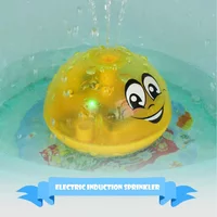 Electric Induction Sprinkler Toy, Bath Toy Automatic Induction Sprinkler Bath Toy