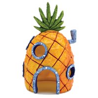 Penn Plax SpongeBob Pineapple Home Aquarium Ornament