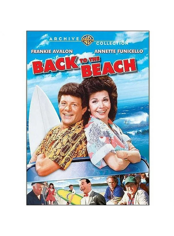 Back To The Beach (Widescreen)
