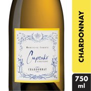 Cupcake Vineyards Chardonnay White Wine - 750ml, 2019 Monterey County