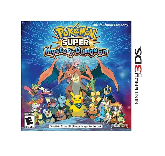 Nintendo 102419A Pokemon Super Mystery Dungeon (Nintendo 3DS)