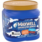 (2 Pack) Maxwell House Original Blend Ground Coffee, Medium Roast, 30.6 Ounce Canister