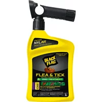 Black Flag Flea & Tick Killer Concentrate, Ready-to-Spray, 32-fl oz