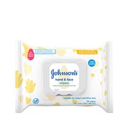 Johnsons Baby Hand and Face Wipes, 25-Count (Pack of 3)
