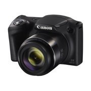Canon PowerShot SX420 IS - Digital camera - compact - 20.0 MP - 720p / 25 fps - 42x optical zoom - Wi-Fi, NFC - black
