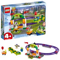 LEGO Disney Pixars Toy Story 4 Carnival Thrill Coaster 10771 Building Toy (98 Pieces)