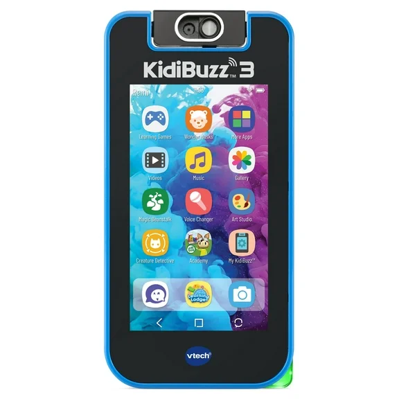 VTech® KidiBuzz™ 3 Smart Device for Kids, Teaches Math, Spelling, Science