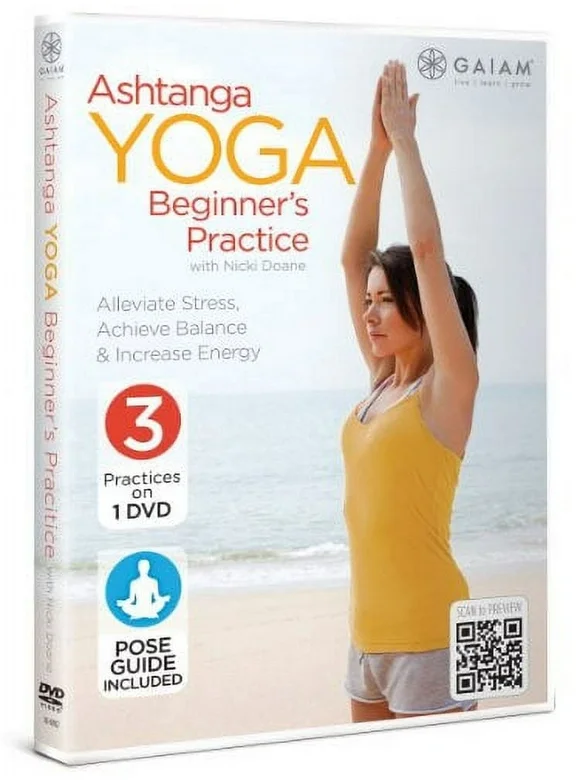 Pre-owned - Gaiam Americas Ashtanga Yoga Beginners Practice [dvd] [2discs]
