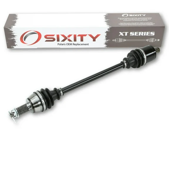Sixity XT CV Axle compatible with Polaris 1332637