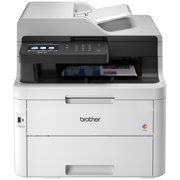 Brother MFC-L3750CDW Compact Digital Color All-in-One Printer, 3.7 Color Touchscreen, Wireless and Duplex Printing