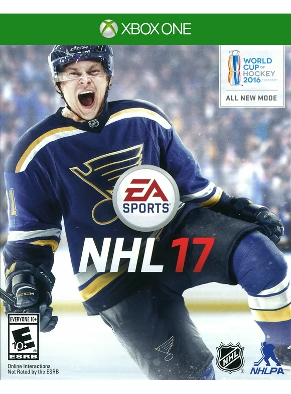 NHL 17, Electronic Arts, Xbox One, 014633368918