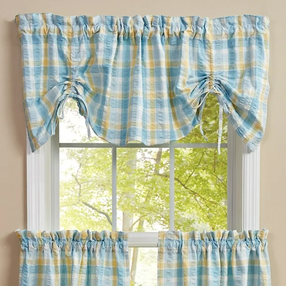 Park Designs Forget Me Not Lined Farmhouse Valance 60" x 20"