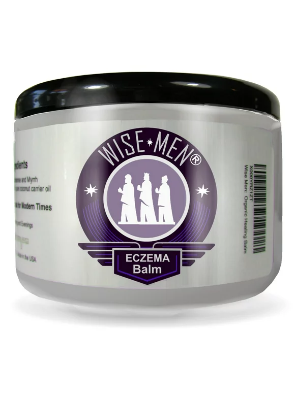 Eczema Relief Cream - Natural Skin Relief Balm with Essential Oils