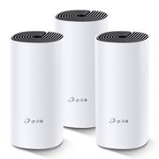 Mesh WiFi Router System | 3- AC1200 Mesh Routers | Coverage up to 5,500 Sq. ft (TP-Link Deco M4 3-Pack)