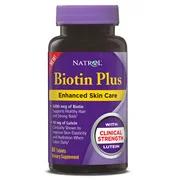 Natrol Biotin with Lutein Tablets, 60 Ct