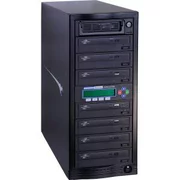 DVD DUPLICATOR 1 TO 7 24X 500GB MASTER HDD TO COPY DVDS