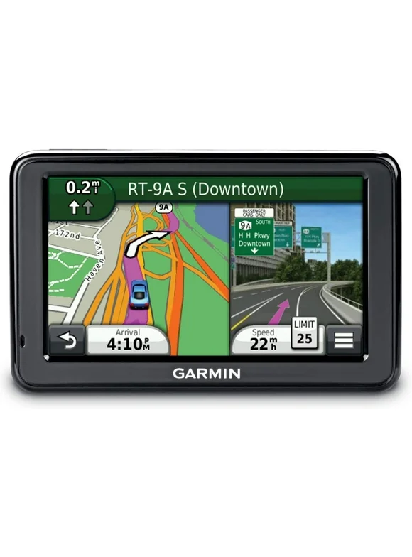Garmin nvi 2555LMT 5-Inch Portable GPS Navigator with Lifetime Maps and Traffic