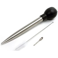 Norpro Deluxe Stainless Baster Set with Injector