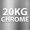 20KG Chrome