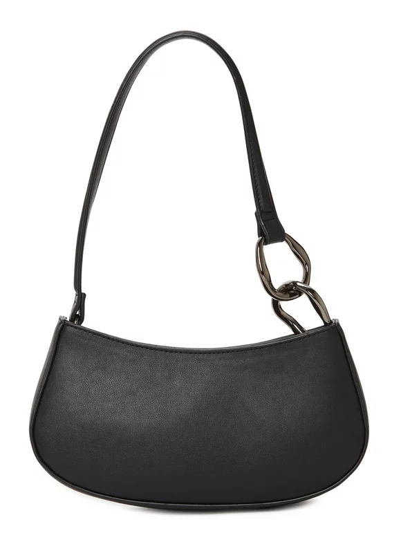 No Boundaries Women's Contemporary Handbag Black