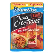 StarKist Tuna Creations BOLD  Hot Buffalo Style - 2.6 oz Pouch