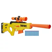 Nerf Fortnite BASR-L Blaster, Includes 12 Official Nerf Darts, for Ages 8 and Up
