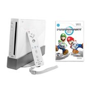Nintendo Wii Console White - Mario Kart Wii (Refurbished)