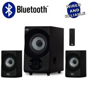 Acoustic Audio AA2172 Bluetooth 2.1 Home Speaker System with USB and SD Computer Multimedia