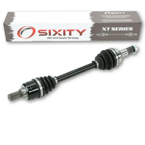 Sixity XT Rear Left Axle compatible with Yamaha Grizzly 700 2010 - YFM7FGP 4X4