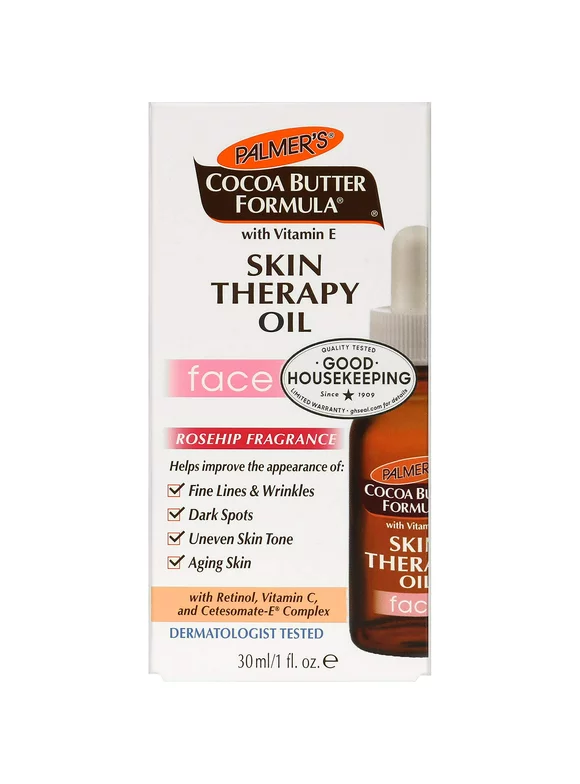 Palmer's Cocoa Butter Formula Skin Therapy Oil for Face, 1 oz