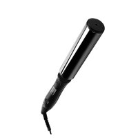 Sultra After Hours Collection 1.5-Inch Titanium Clipless Curling Wand in Black Combines a titanium barrel and a dedicated ion emitter to alow for quick,