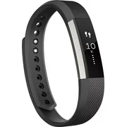 Fitbit Alta Wireless Activity and Fitness Tracker Wristband, Black, Large (6.7 - 8.1 in) (Non-Retail Packaging)