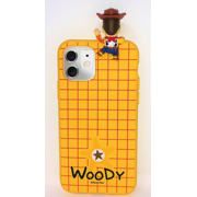 Disney Pixar Woody Figure  Jell Slim Protective Phone Case Bumper for Apple iPhone 11