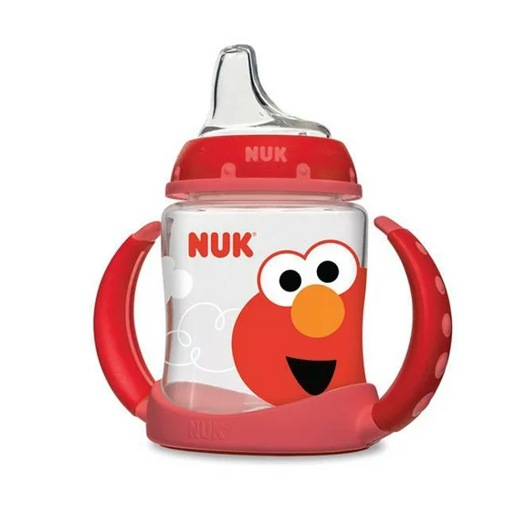 NUK Sesame Street Learner Soft Spout Sippy Cup, 5 oz, Unisex