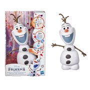 Disney Frozen 2 Walk and Talk Olaf Toy for Girls and Boys Ages 3+
