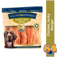 Golden Rewards Chicken Jerky Dog Treats