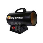 Mr. Heater MH60QFAV QBT Forced Air Propane Heater, 30000-60000 BTU