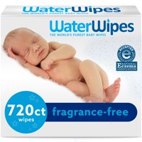 WaterWipes Sensitive Baby Wipes, Unscented (Choose Your Count)