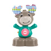 Award Winning Fisher-Price Linkimals Musical Moose, Light-Up Baby Toy