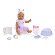 BABY born Interactive Doll with 9 Ways to Nurture, Eats, Drinks, Cries, Sleeps, Bathes, and Wets; Includes Accessories