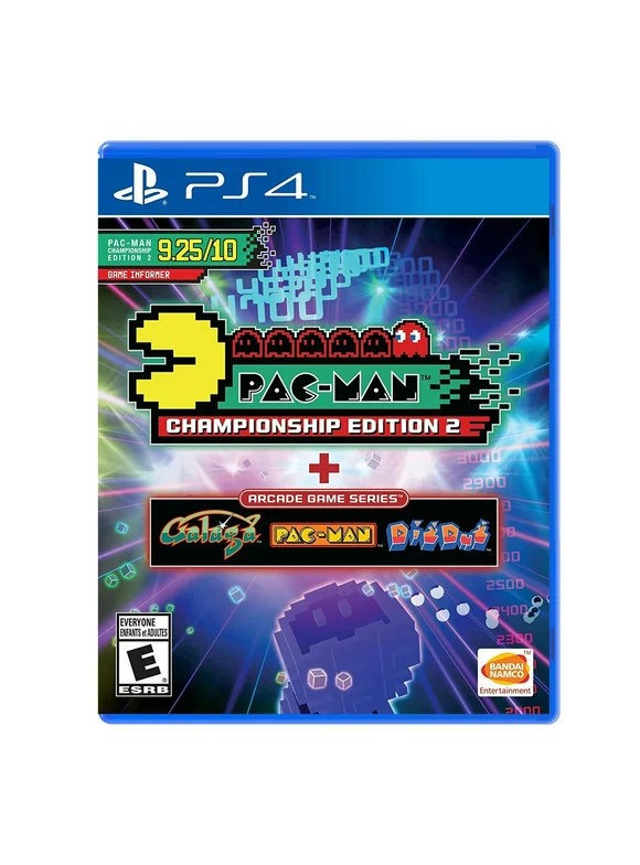 Pacman Championship Edition 2 + Arcade Game Series, Namco, PlayStation 4, Preowned/USED