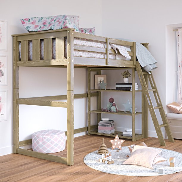 Gardens Kane Twin Loft Bed, Better Homes And Gardens Kane Triple Bunk Bed