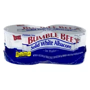 Bumble Bee Solid White Albacore Tuna In Water 5oz 4 pack